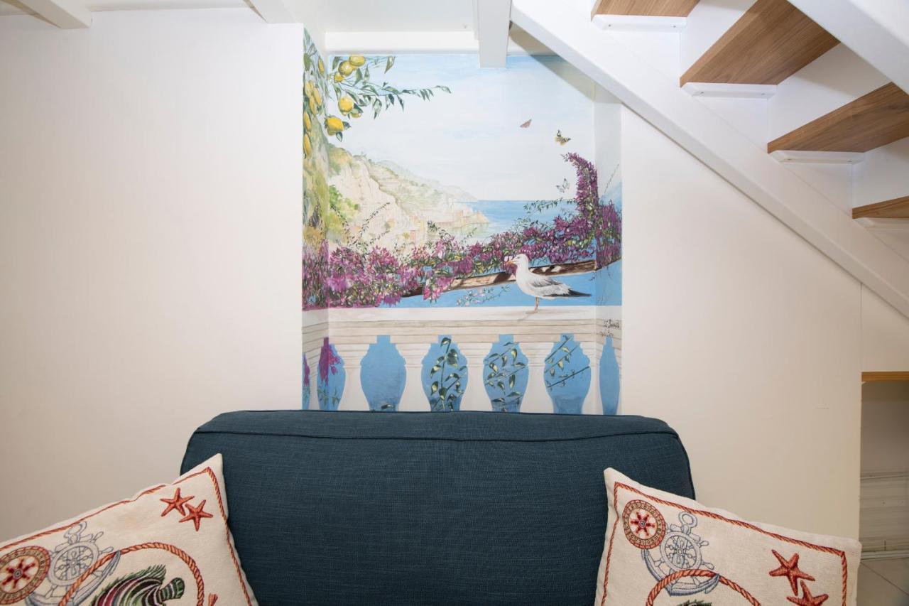 La Dimora Del Nonno...Nel Cuore Di Amalfi Bagian luar foto