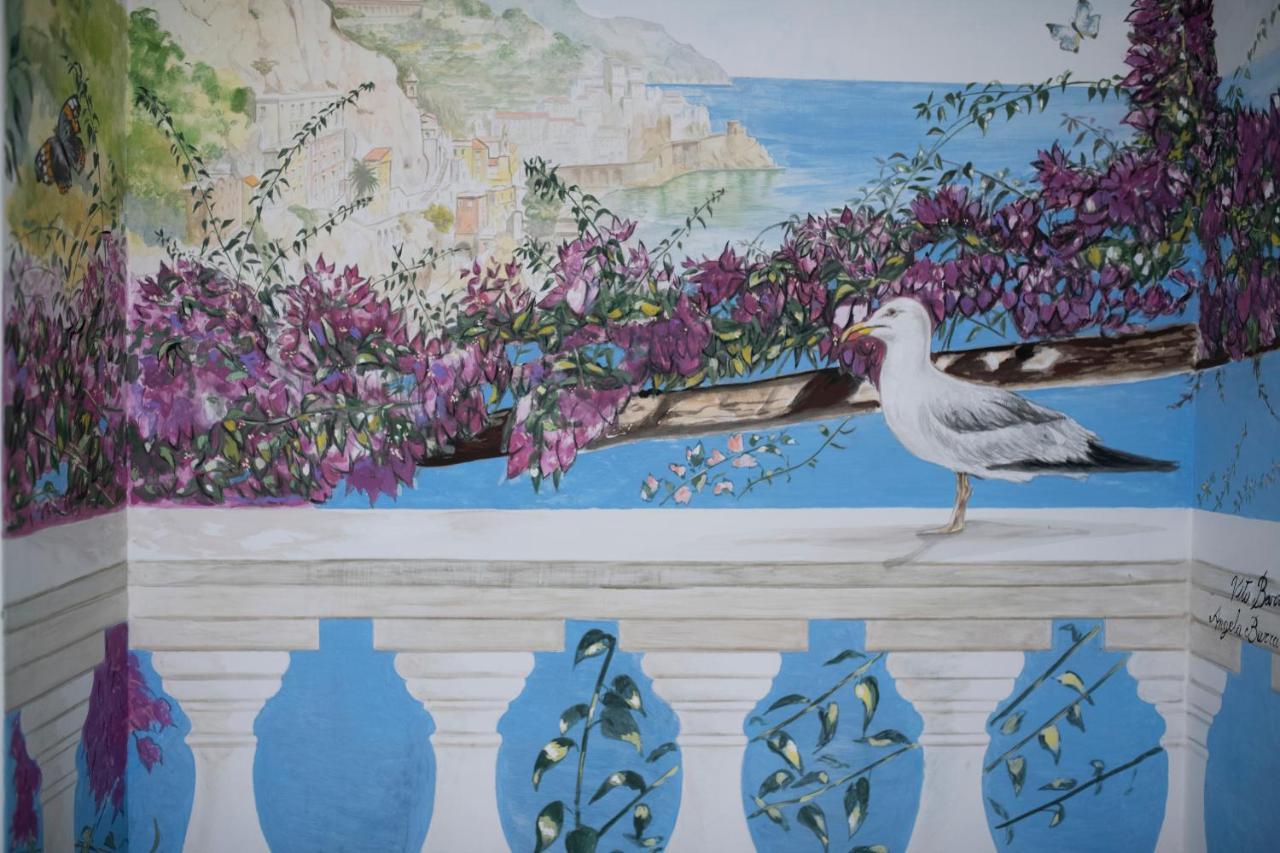 La Dimora Del Nonno...Nel Cuore Di Amalfi Bagian luar foto